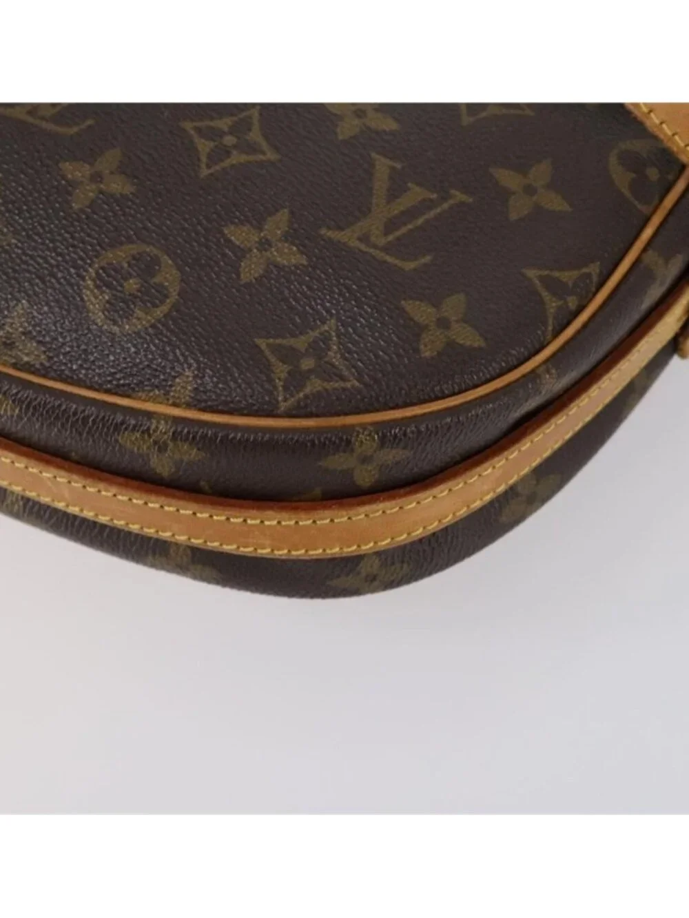 Authentic LOUIS VUITTON Monogram Jeune Fille MM Shoulder Bag M51226 LV